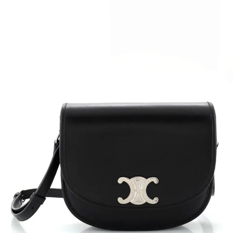 Seasonal Clearance Bags For Summer, Winter, Etc. Besace Triomphe Shoulder Bag Leather Medium Seasonal Clearance Bags For Summer, Winter, Etc. Besace Triomphe Shoulder Bag Leather Medium