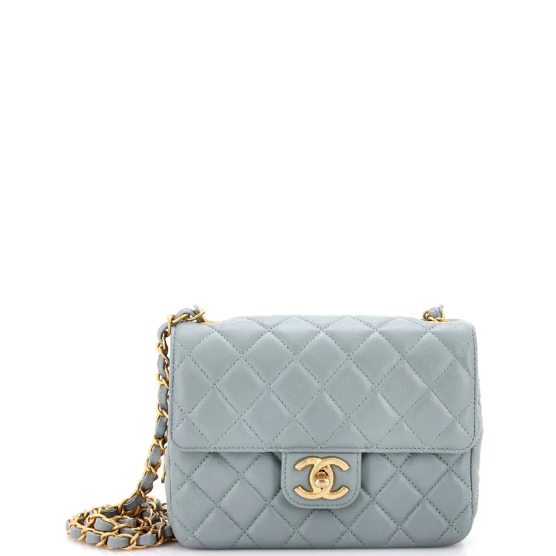 Flash Sale On Premium Bags Casino Royale Charms Square Flap Bag Quilted Lambskin with Enamel Small Flash Sale On Premium Bags Casino Royale Charms Square Flap Bag Quilted Lambskin with Enamel Small