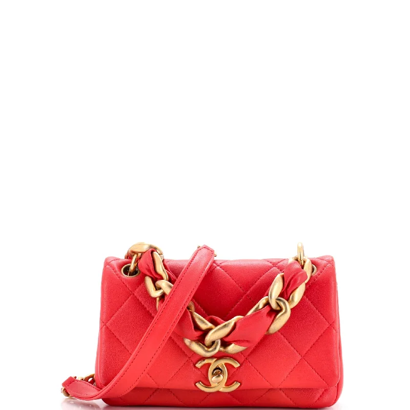 Chic Bags For Office Professionals And Urban Dwellers Chain Is More Flap Bag Quilted Lambskin Small Chic Bags For Office Professionals And Urban Dwellers Chain Is More Flap Bag Quilted Lambskin Small