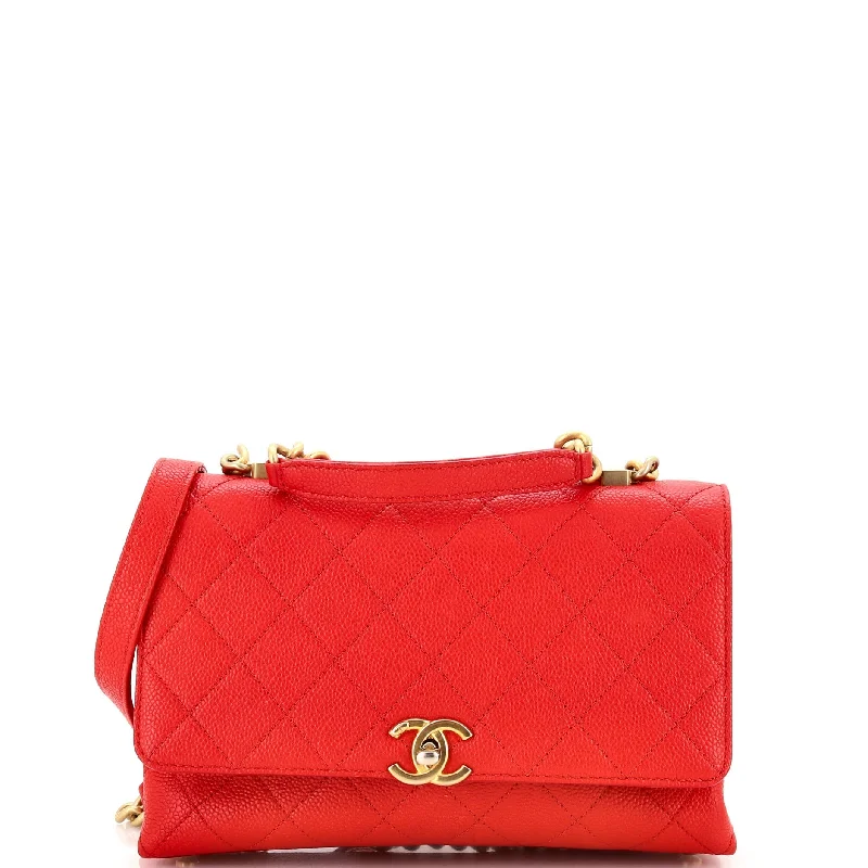 Limited-Time Offer On Trendy Bags Chic Affinity Top Handle Bag Stitched Caviar Small Limited-Time Offer On Trendy Bags Chic Affinity Top Handle Bag Stitched Caviar Small