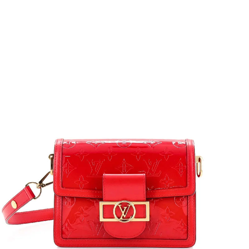 Discounted Designer Bags For Clearance Events Dauphine Shoulder Bag Monogram Vernis Mini Discounted Designer Bags For Clearance Events Dauphine Shoulder Bag Monogram Vernis Mini
