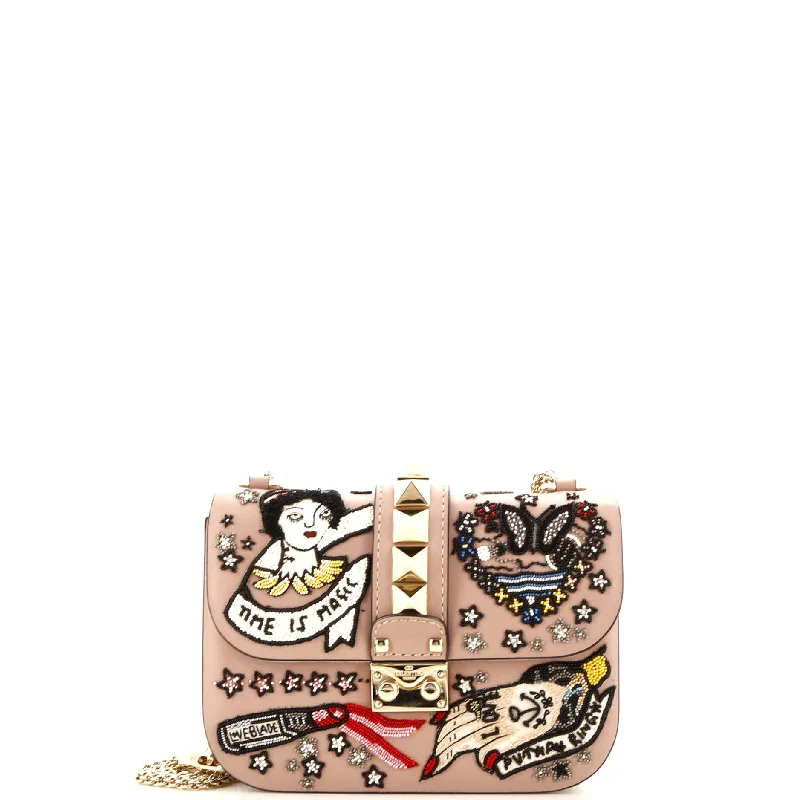 Stylish And Affordable Bags For Every Occasion Glam Lock Shoulder Bag Embroidered Leather Small Stylish And Affordable Bags For Every Occasion Glam Lock Shoulder Bag Embroidered Leather Small