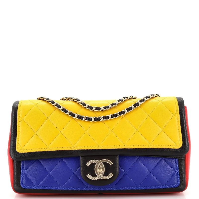 Everyday Bags For Work, School, Or Errands Graphic Flap Bag Quilted Calfskin Medium Everyday Bags For Work, School, Or Errands Graphic Flap Bag Quilted Calfskin Medium