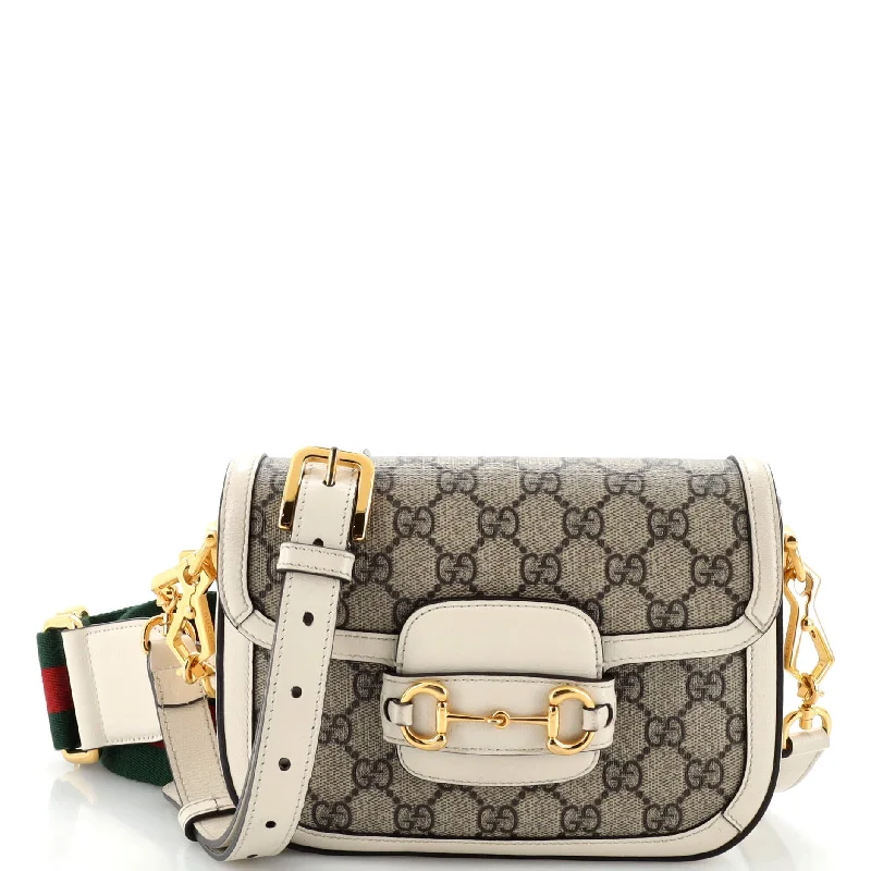 Inspired Bags For Affordable Luxury Horsebit 1955 Shoulder Bag GG Coated Canvas Mini Inspired Bags For Affordable Luxury Horsebit 1955 Shoulder Bag GG Coated Canvas Mini