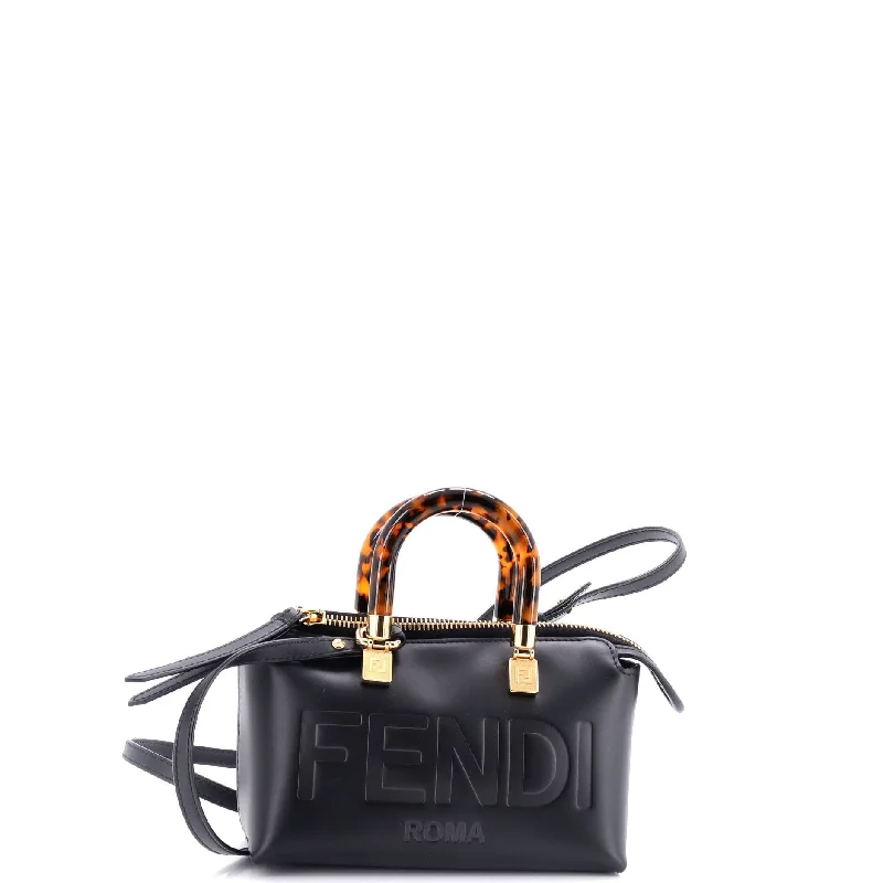 Black Friday Deals On Stylish Handbags Logo By The Way Top Handle Bag Embossed Leather Mini Black Friday Deals On Stylish Handbags Logo By The Way Top Handle Bag Embossed Leather Mini