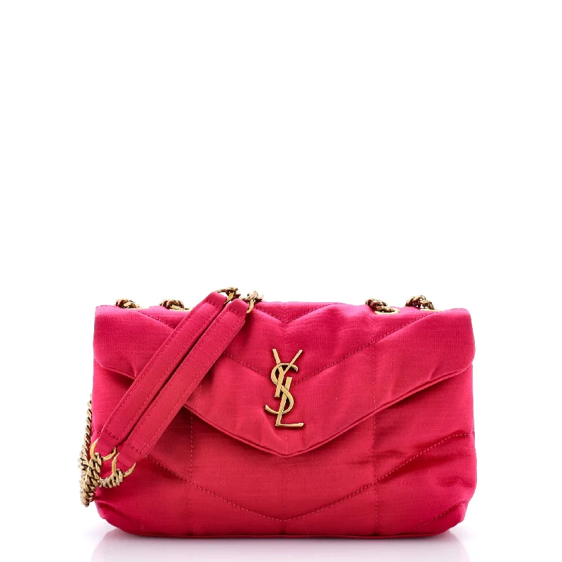 Professional Bags With Office Discounts Loulou Shoulder Bag Matelasse Chevron Satin Toy Professional Bags With Office Discounts Loulou Shoulder Bag Matelasse Chevron Satin Toy