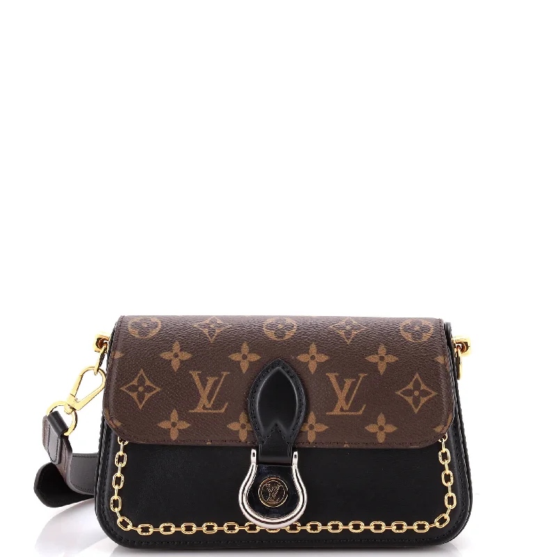 Bags For Sporty And Athletic Styles Neo Saint Cloud Shoulder Bag Monogram Canvas and Leather Bags For Sporty And Athletic Styles Neo Saint Cloud Shoulder Bag Monogram Canvas and Leather