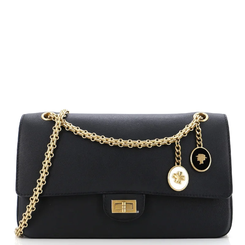 Eco-Friendly Bags With Discounts Nude Medallion Reissue 2.55 Flap Bag Calfskin 226 Eco-Friendly Bags With Discounts Nude Medallion Reissue 2.55 Flap Bag Calfskin 226