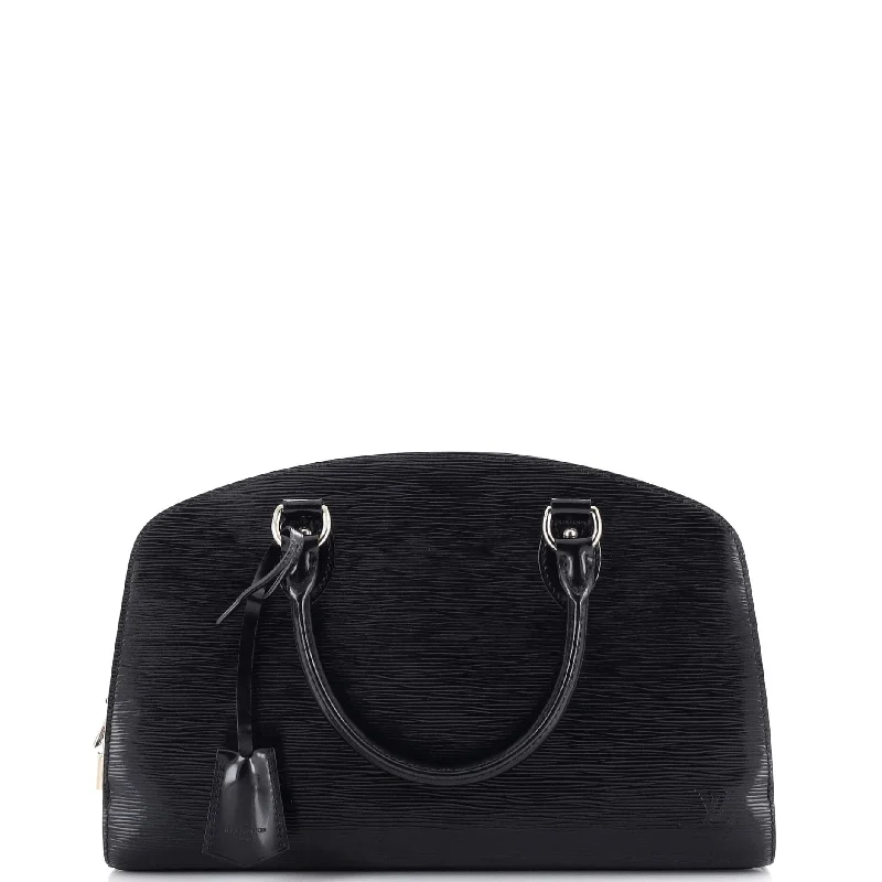 Designer-Inspired Bags At Budget-Friendly Prices Pont Neuf NM Handbag Electric Epi Leather PM Designer-Inspired Bags At Budget-Friendly Prices Pont Neuf NM Handbag Electric Epi Leather PM