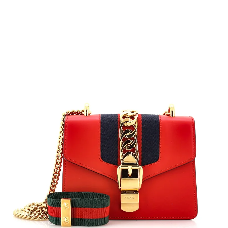 Eco-Friendly Bags For Sustainable Fashion Lovers Sylvie Chain Shoulder Bag Leather Mini Eco-Friendly Bags For Sustainable Fashion Lovers Sylvie Chain Shoulder Bag Leather Mini