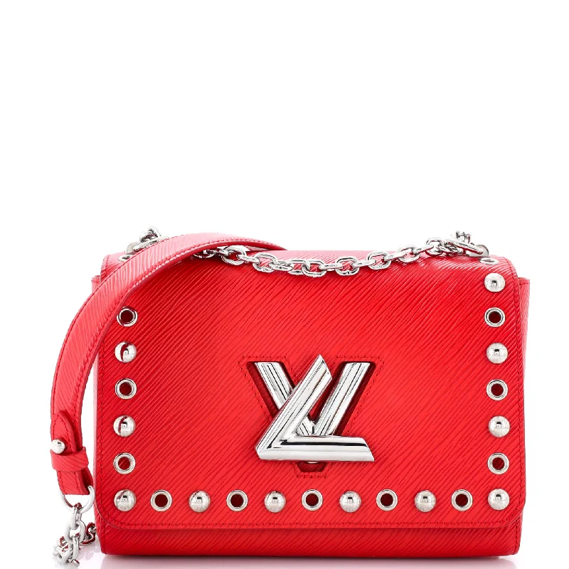 Stylish Bags For Fashion Influencers And Bloggers Twist Handbag Studded Epi Leather MM Stylish Bags For Fashion Influencers And Bloggers Twist Handbag Studded Epi Leather MM