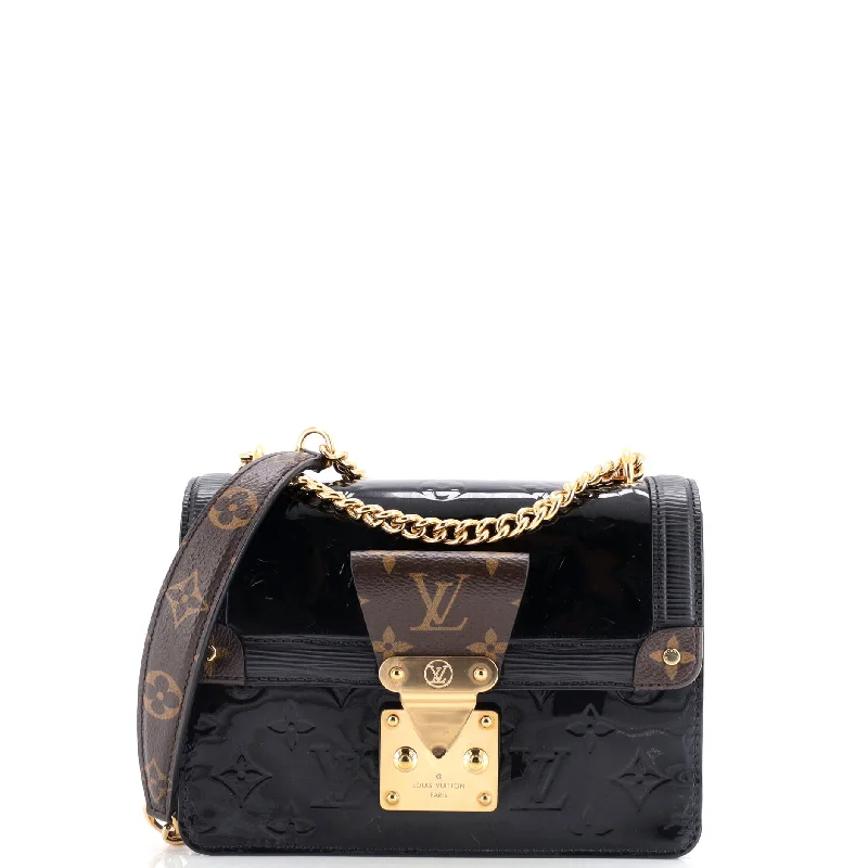 Designer Bags For Luxury Collectors Wynwood Handbag Monogram Vernis with Monogram Canvas and Epi Leather Designer Bags For Luxury Collectors Wynwood Handbag Monogram Vernis with Monogram Canvas and Epi Leather