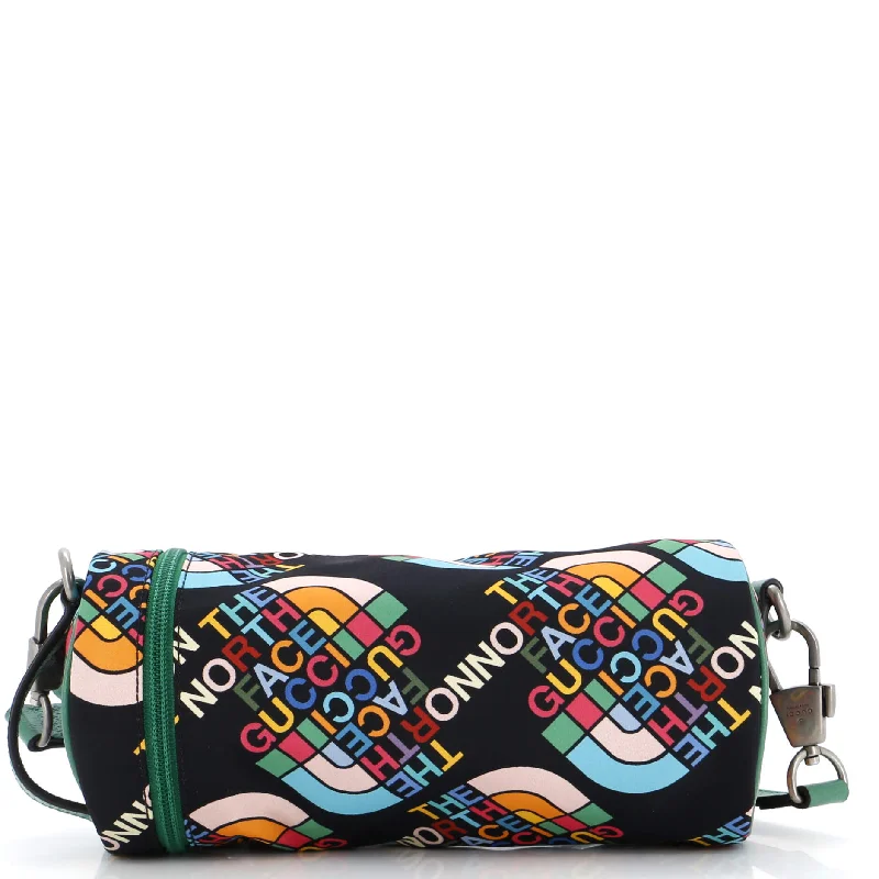 Spacious Bags With Holiday Promotions x The North Face Barrel Shoulder Bag Printed Nylon Spacious Bags With Holiday Promotions x The North Face Barrel Shoulder Bag Printed Nylon